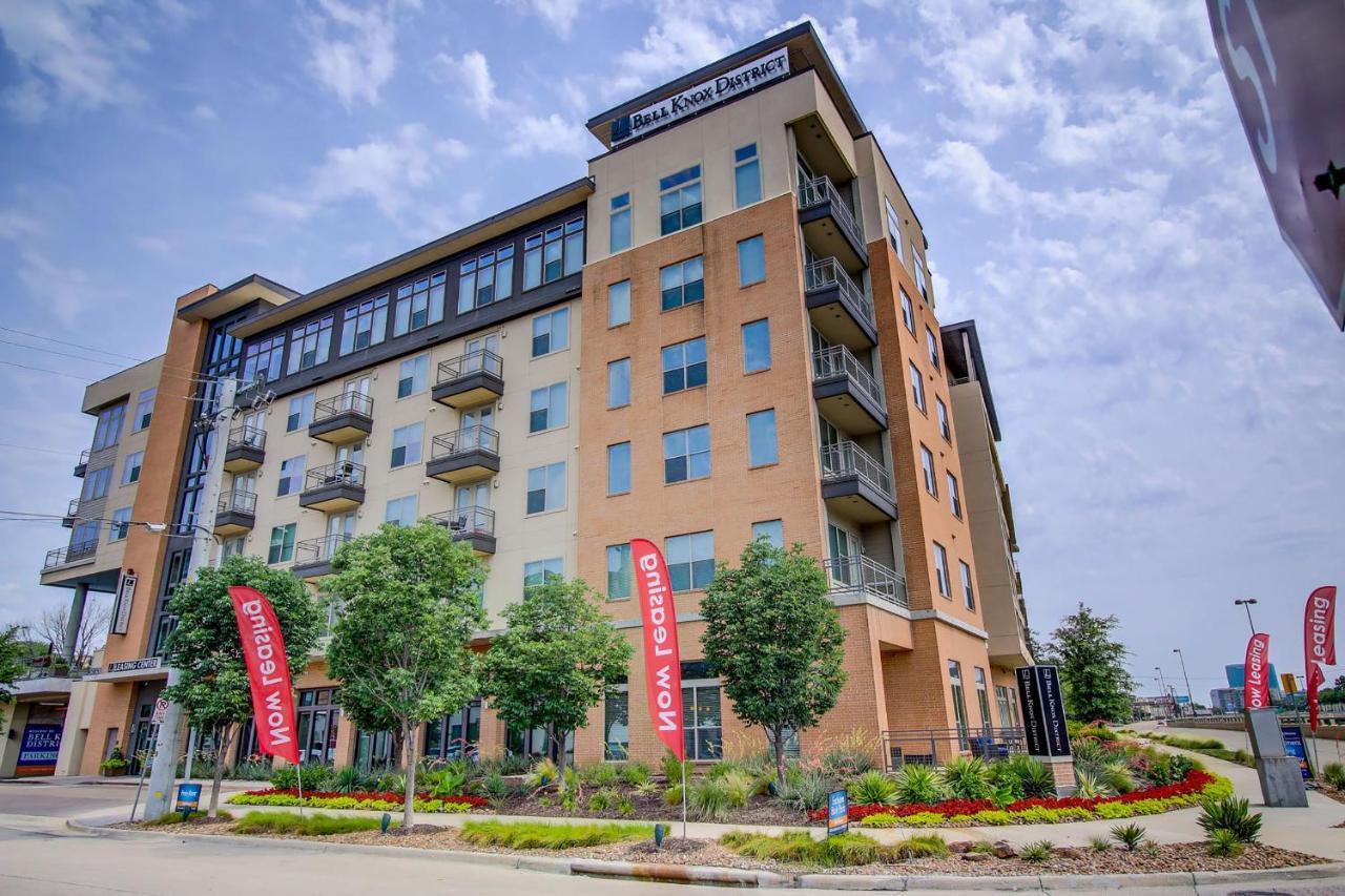 Ga Living Suites - Knox District Uptown Dallas Exterior foto